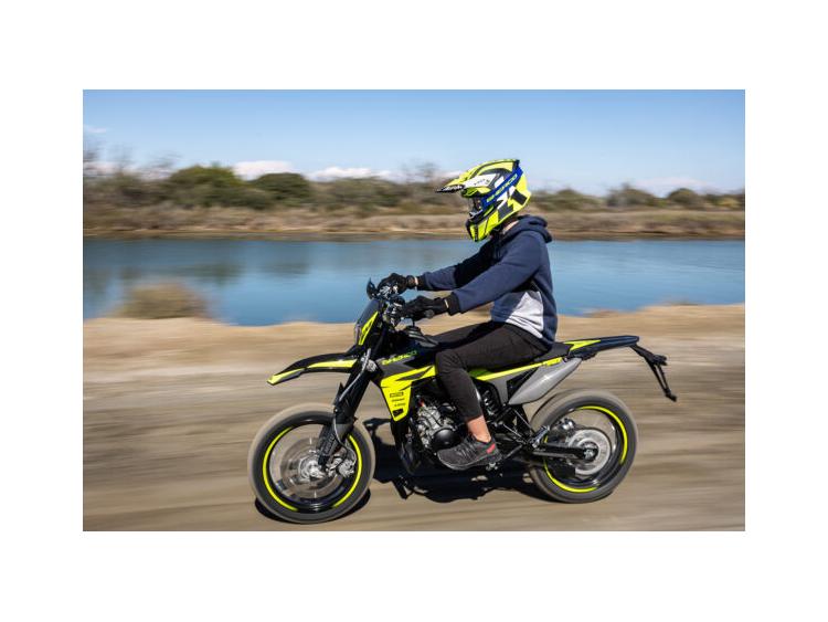 SHERCO 50 SM SILVER