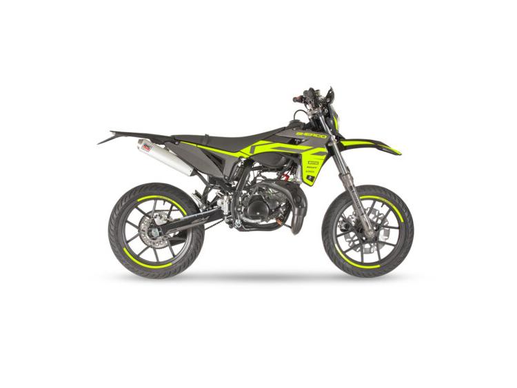 SHERCO 50 SM SILVER