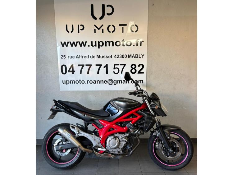 SUZUKI GLADIUS 650 SFV A2