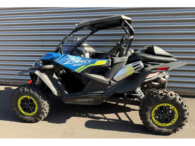 CF MOTO ZFORCE 1000 SPORT R TVA RECUPERABLE