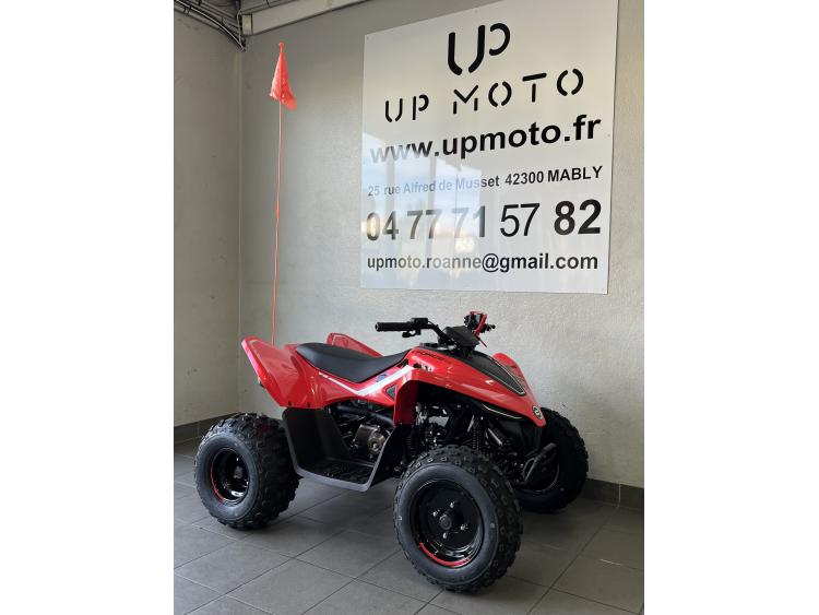 CF MOTO CFORCE 110 Basic Rouge Rocket 2025 DISPONIBLE DE SUITE