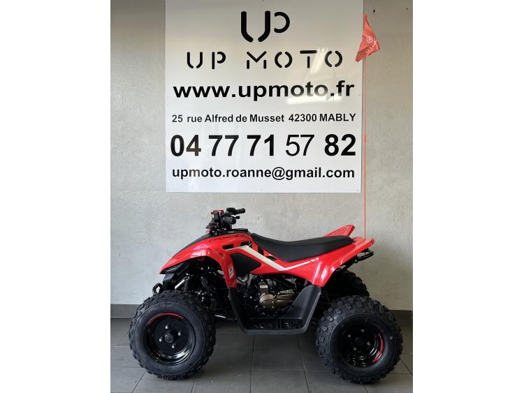 CF MOTO CFORCE 110 Basic Rouge Rocket 2025 DISPONIBLE DE SUITE