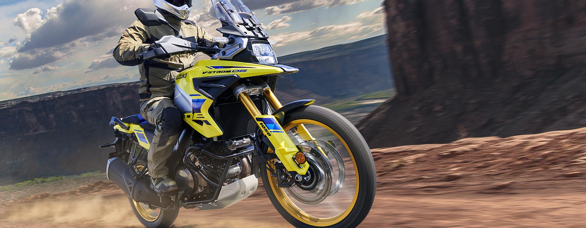 Suzuki lance le nouveau V-Strom 1050 !